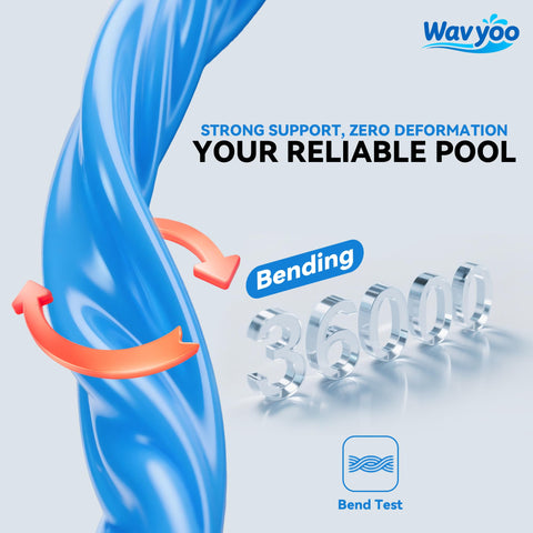 WavYoo 0.4mm thick pool walls deliver durable, active-play-ready design.