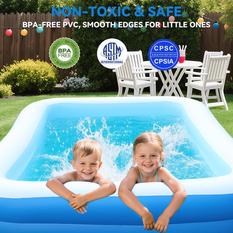 WavYoo L-Drain system enables faster, easier cleanup after use.