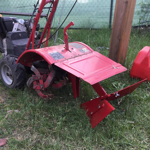 Wawews rear-tine rototiller wing adjustment enables adaptive setup for soil conditions