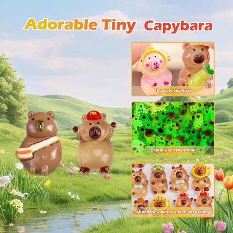 WAWIBEE capybara collectibles for display, trading, and creative crafts