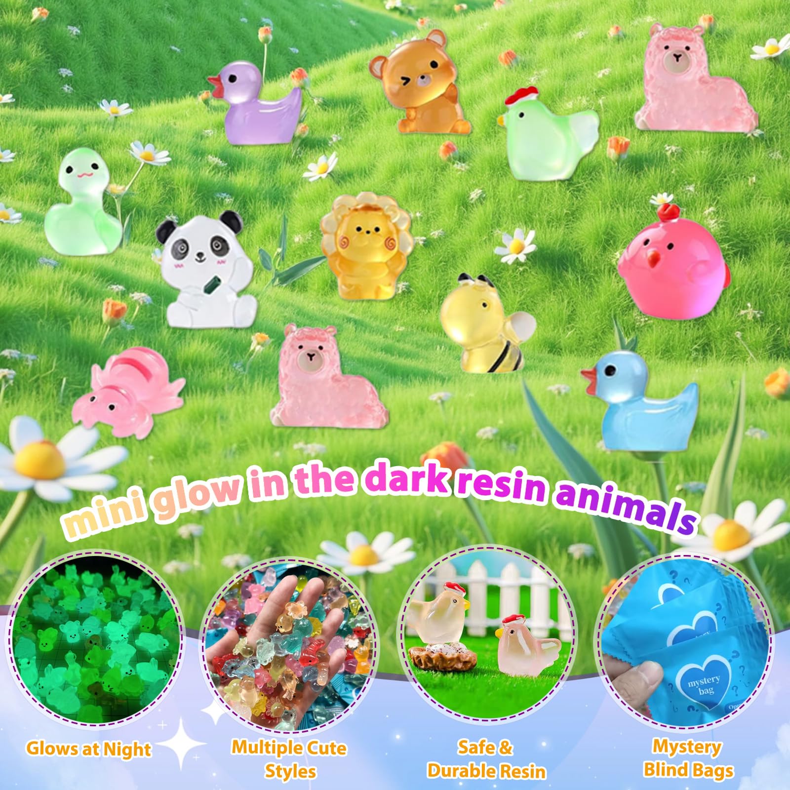 WAWIBEE mini resin dollhouse decor ideal for creative crafts.