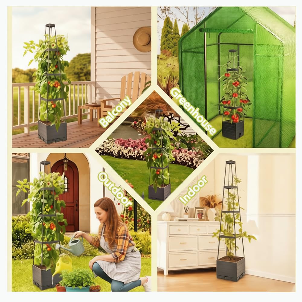 Waylinho easy assembly and modular components simplify setup for new gardeners.