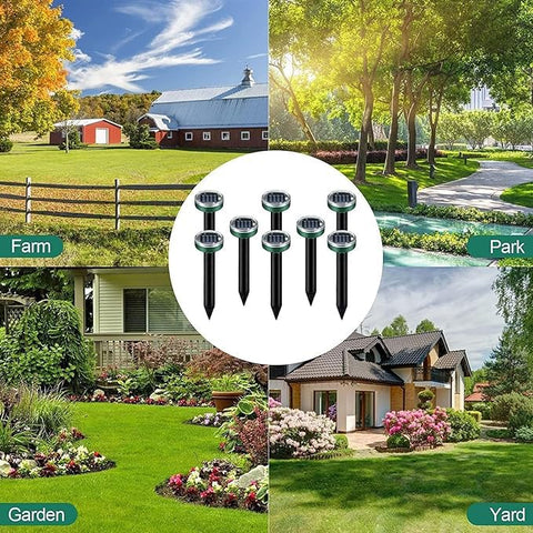 WAYSLA wide coverage reaches up to seven thousand square feet in yards.