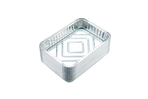 Waytiffer 30-pack disposable pans simplifies post-BBQ cleanup.