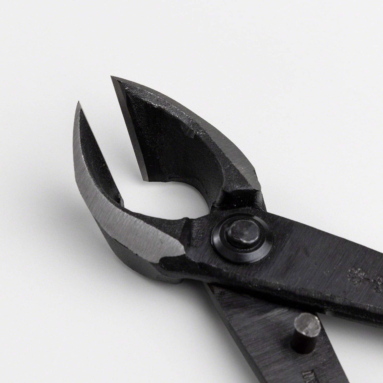 Wazakura black coated bonsai tool combines durability with a sleek look.