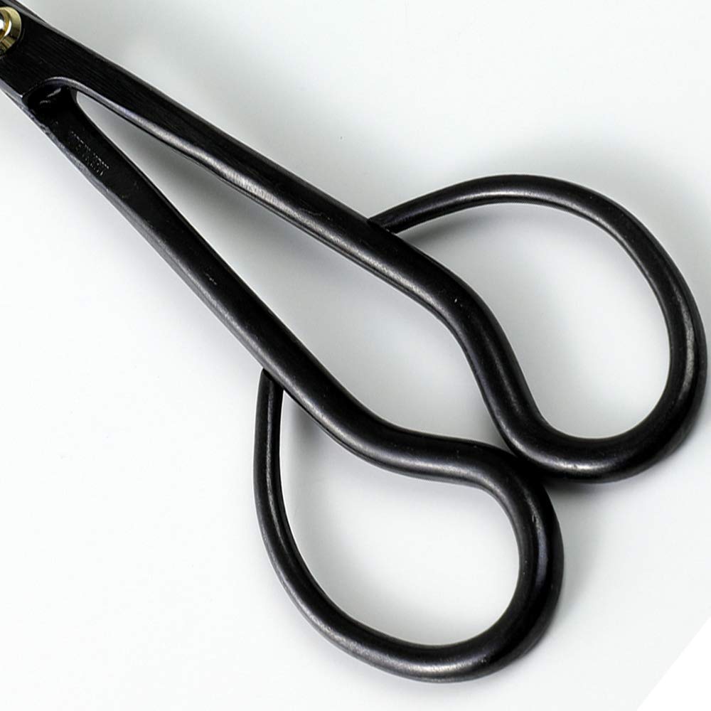 Wazakura Satsuki Bonsai Scissors Made in Japan stamp and Niigata craftsmanship.