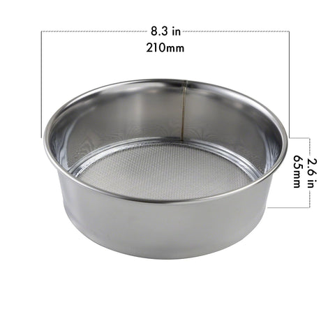 Wazakura 1mm mesh sieve for fine seed separation and debris removal