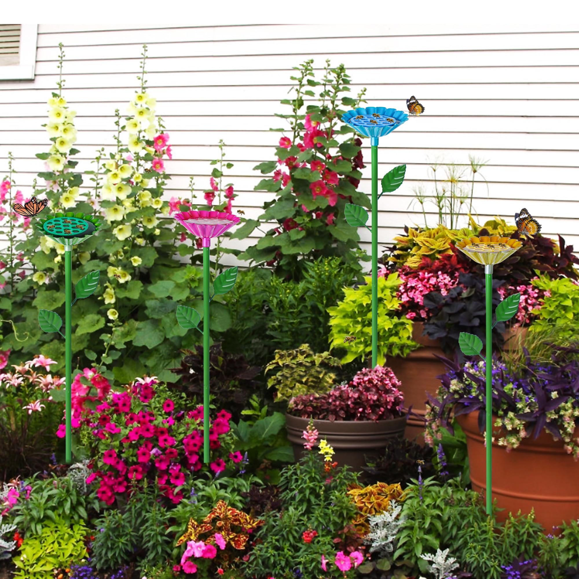 Wazitin simple setup—no tools needed, ideal for quick garden enhancements.
