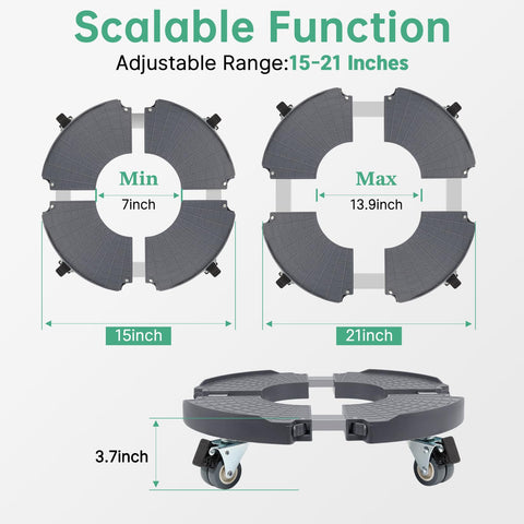 WBD WEIBIDA ABS plastic with stainless steel frame for durable support.