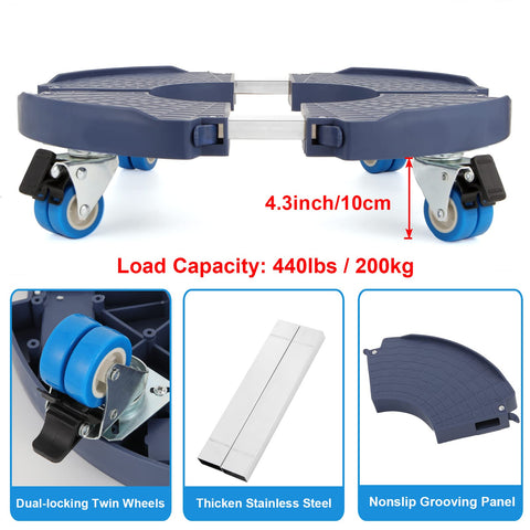 WBD WEIBIDA quick, tool-free assembly with included screwdriver.