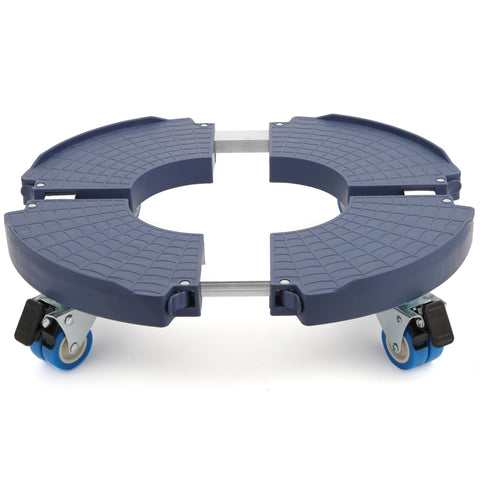 WBD WEIBIDA plant caddy with rolling wheels for smooth heavy-pot movement.