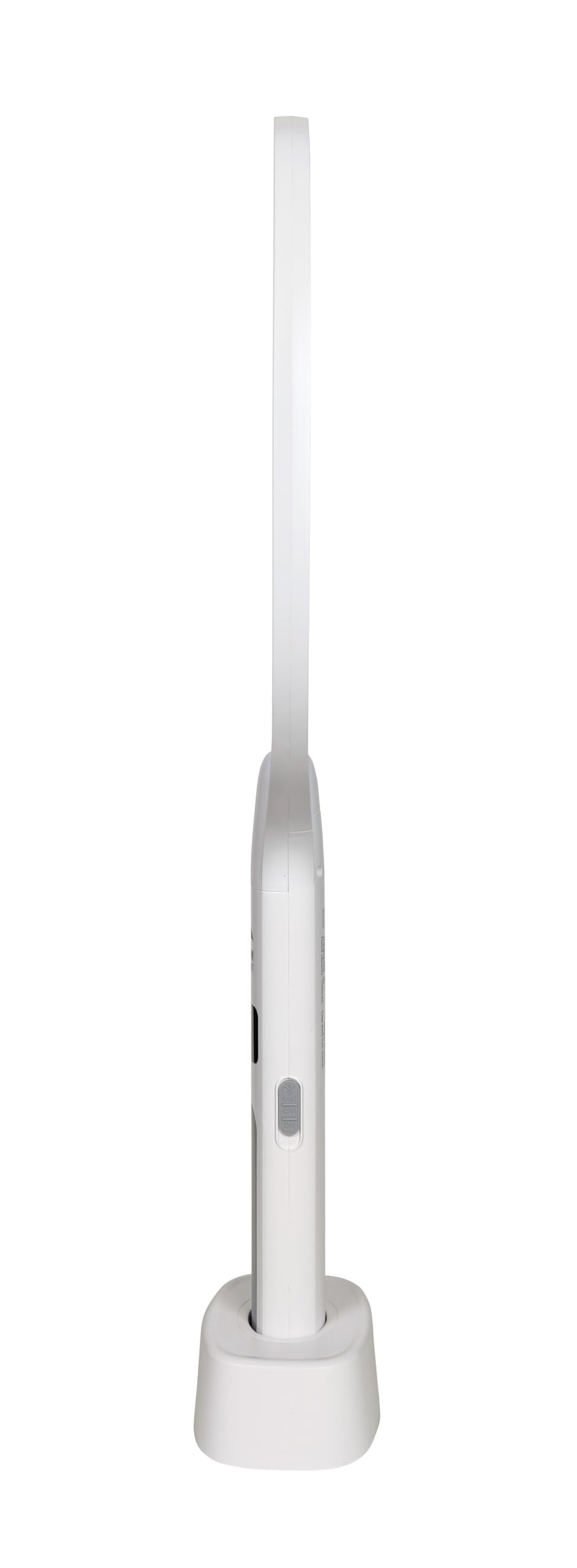 WBM Smart ergonomic handle offers comfortable grip during zapping.