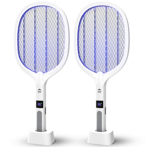 WBM Smart 2-in-1 grid zapper ready for rapid insect elimination.