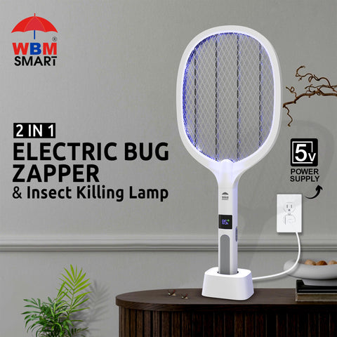 WBM SMART built-in mosquito lamp attracts pests for quick targeting