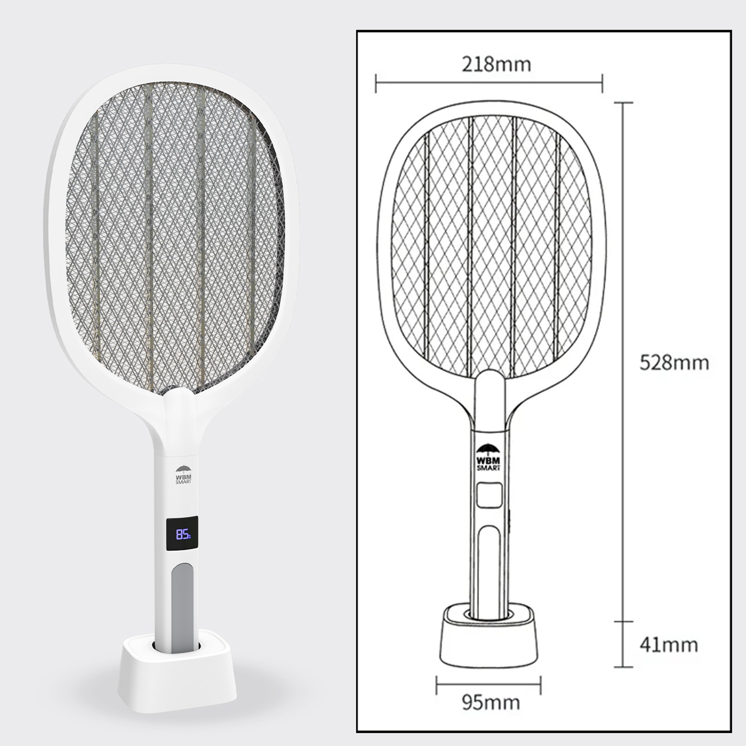 Single-layer design of the WBM SMART allows easy cleaning after use