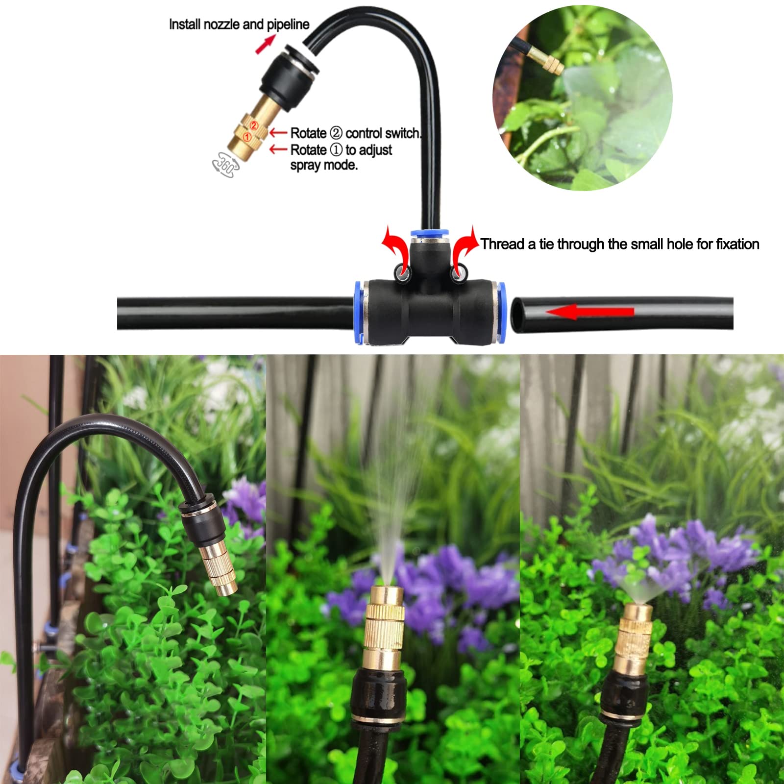 WCBMIRRI universal faucet connector fits most taps for quick setup