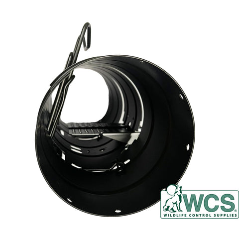 WCS Easy Set Tube Squirrel Trap safety latch prevents accidents