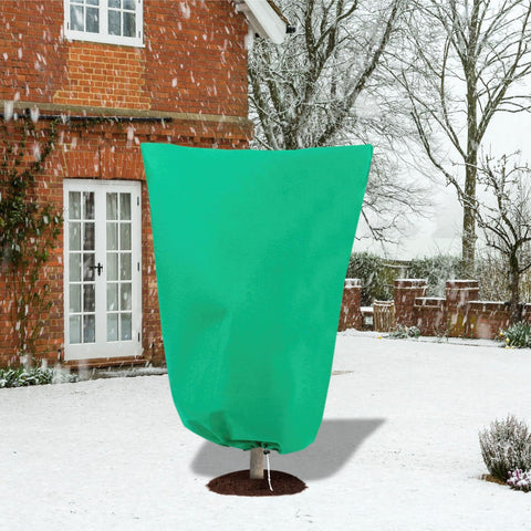 WDBG lightweight waterproof plant cover showing protective layer for outdoor pots