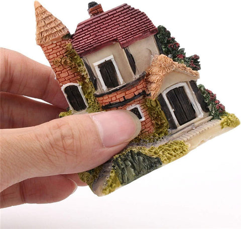 wdcfxy outdoor indoor miniature homes image 4 serve as weather-ready accents for terrariums and bonsai.