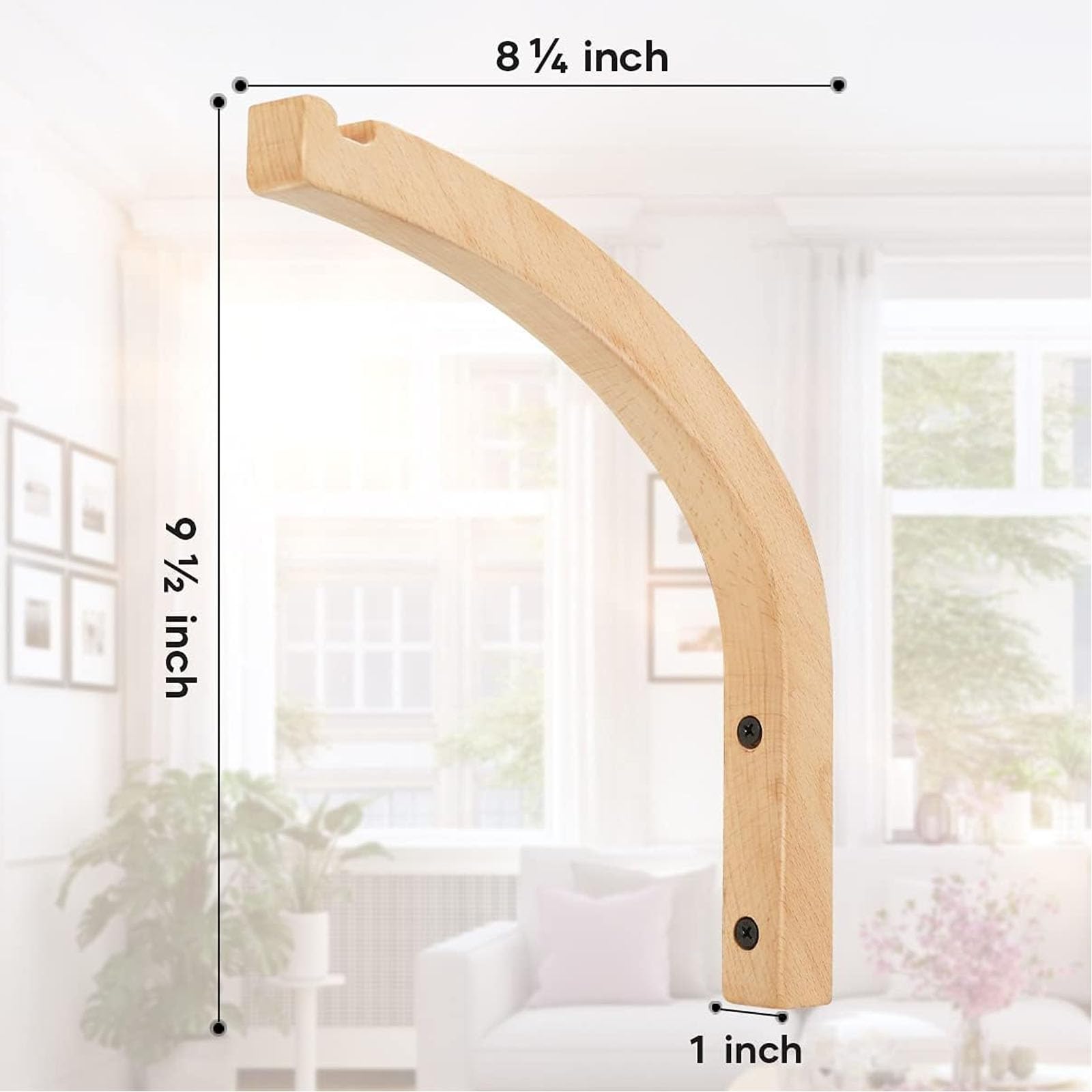 wdcfxy plant hangers indoor showcase warm wood and reliable support