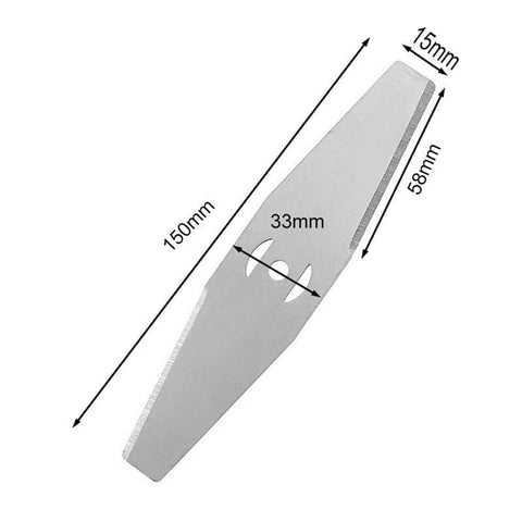 wdcfxy universal blade head compatibility with cordless trimmers