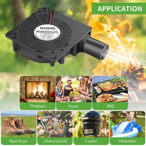 WDERAIR variable speed control enables precise airflow and quieter operation.