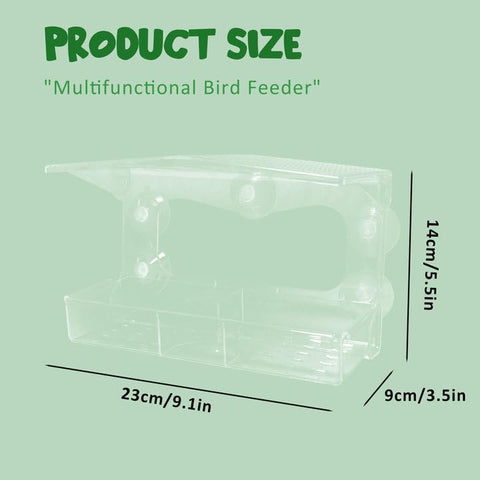 WDG collapsible tray folds for compact storage after use.