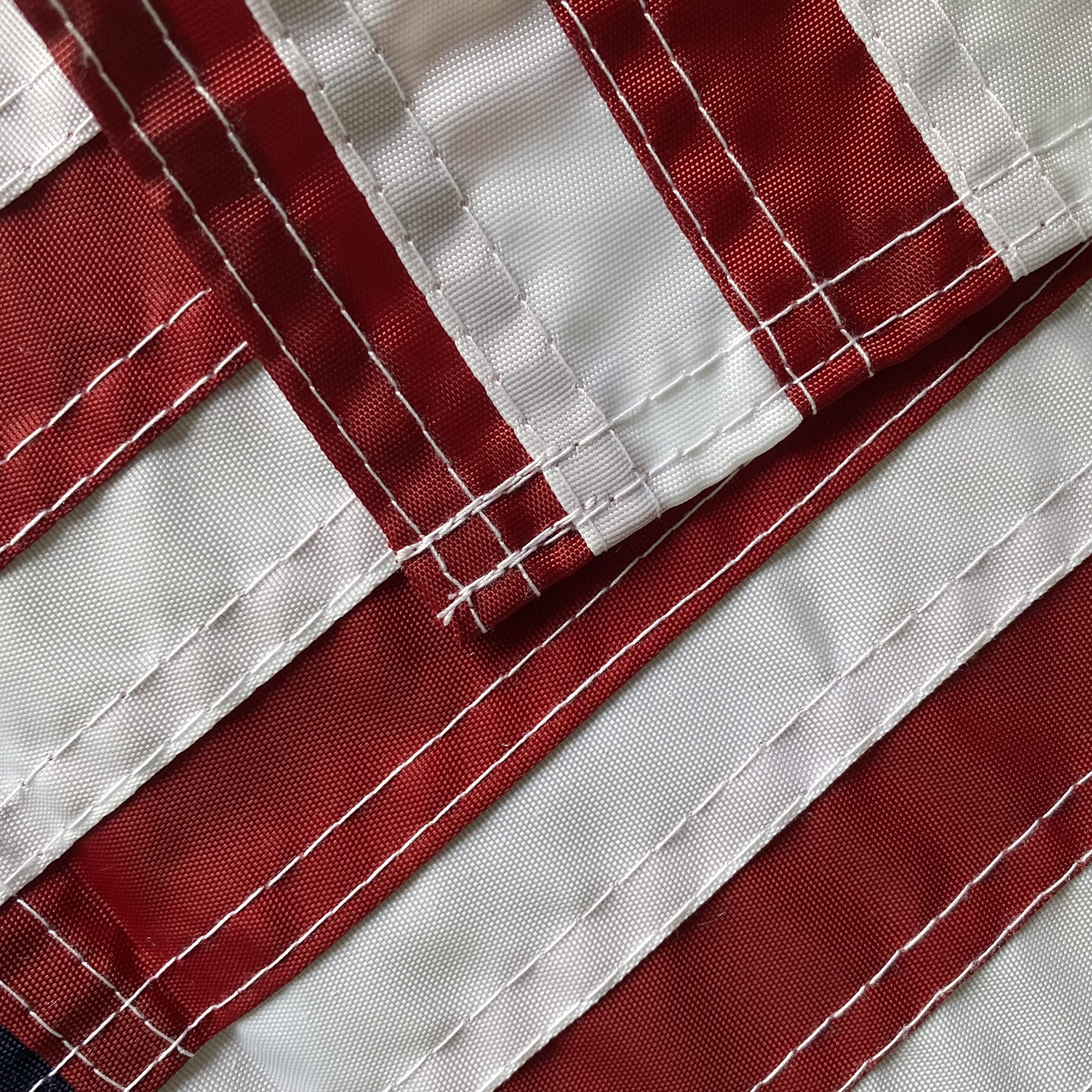 WDGG patriotic decor flag ideal for porch and garden display