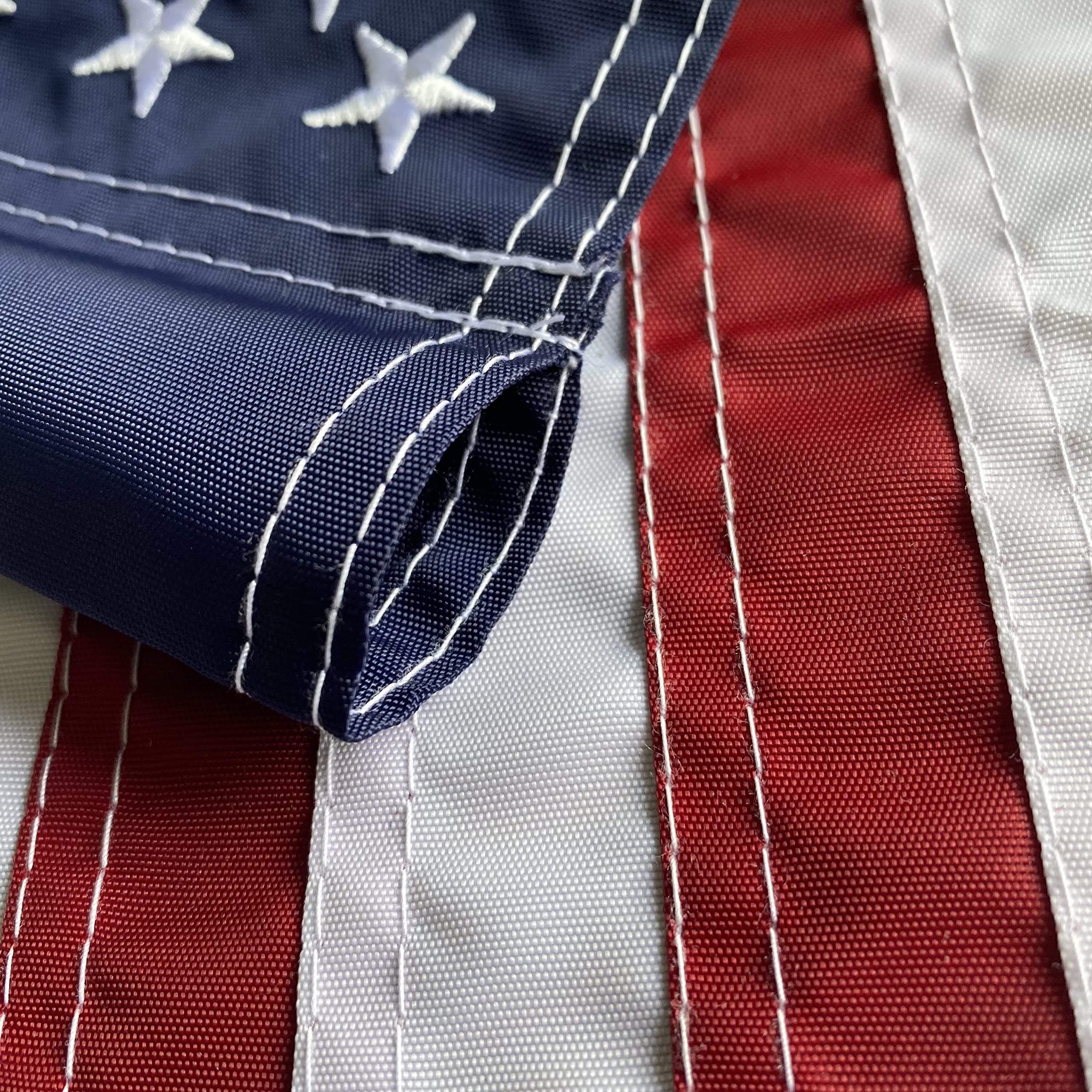 WDGG weatherproof polyester flag designed for all-season outdoor use