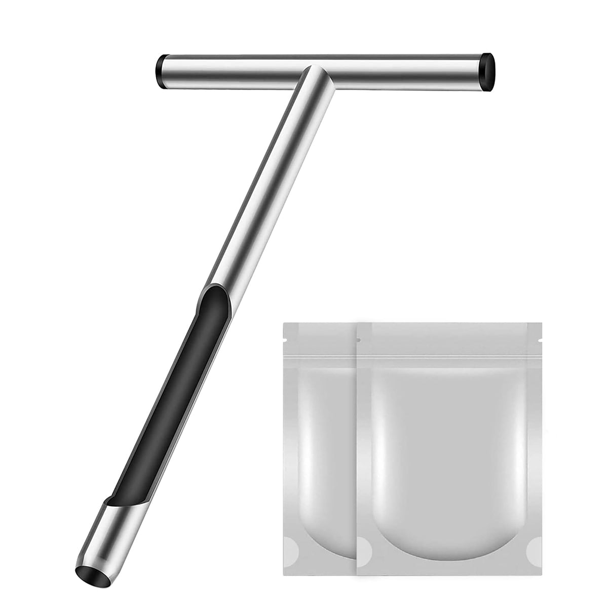 Wdlxmzx 12-inch stainless steel soil probe for precise sampling