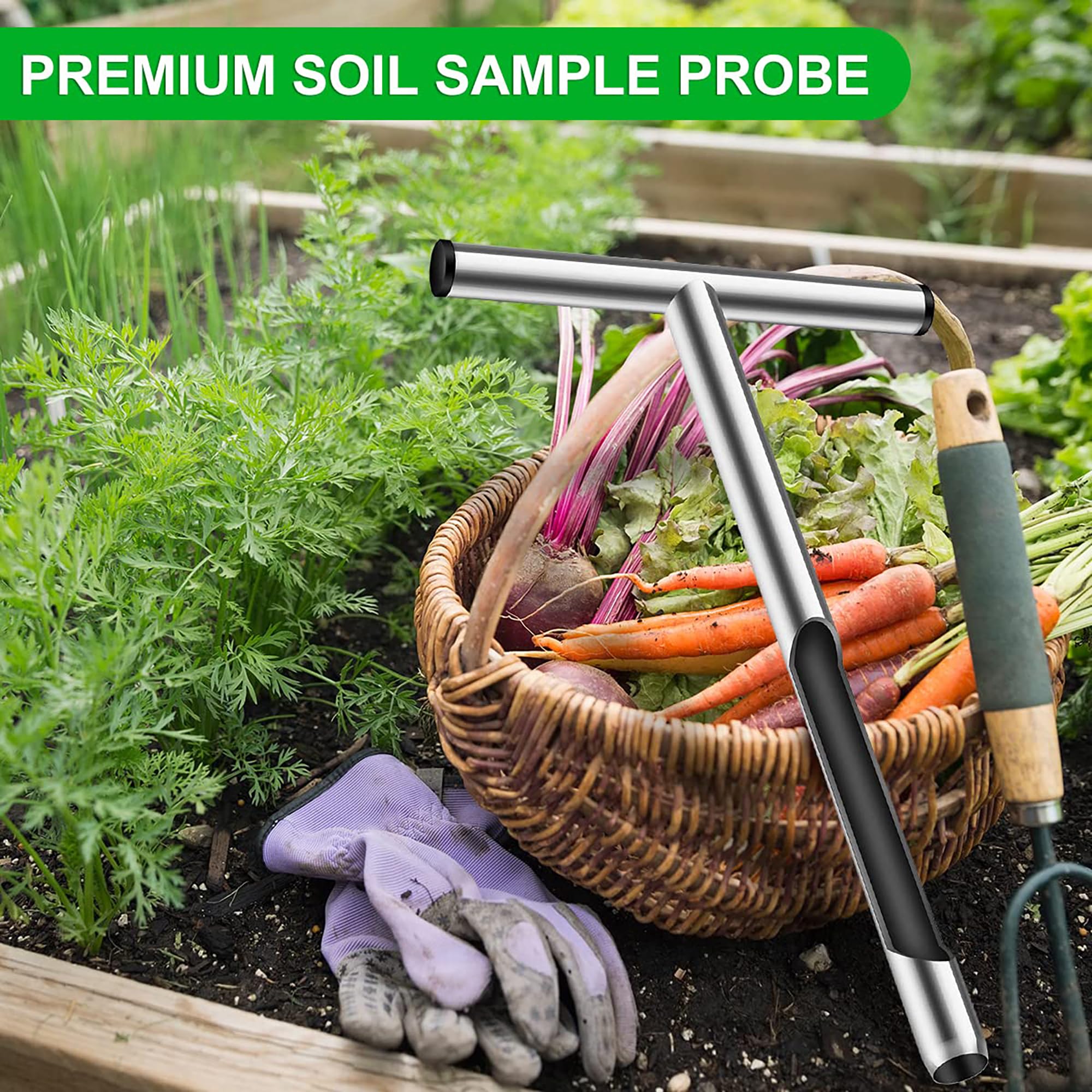 Wdlxmzx probe in garden demonstrates versatile sampling