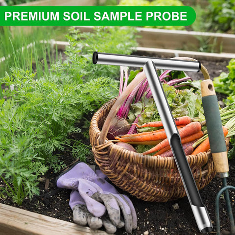 Wdlxmzx probe in garden demonstrates versatile sampling