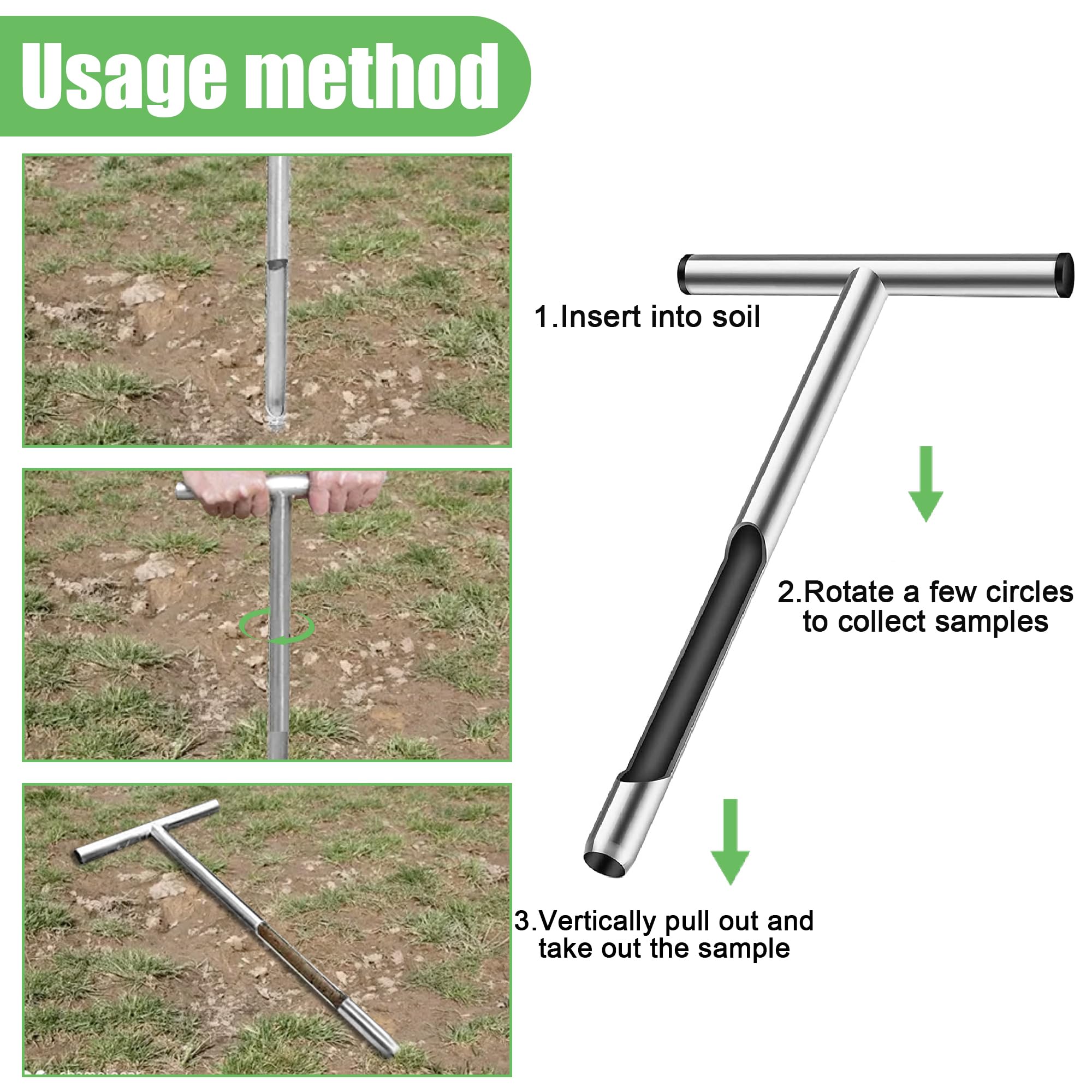 Wdlxmzx stainless steel probe close-up shows durability