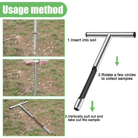 Wdlxmzx stainless steel probe close-up shows durability