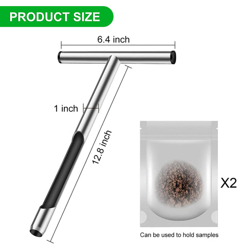 Wdlxmzx T-handle soil sampler offers comfortable grip