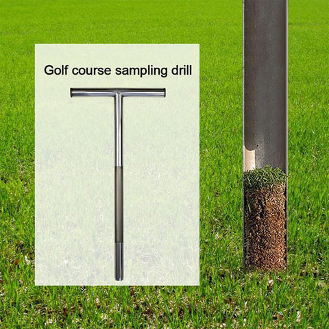 Two reusable soil sampling bags keep samples organized
