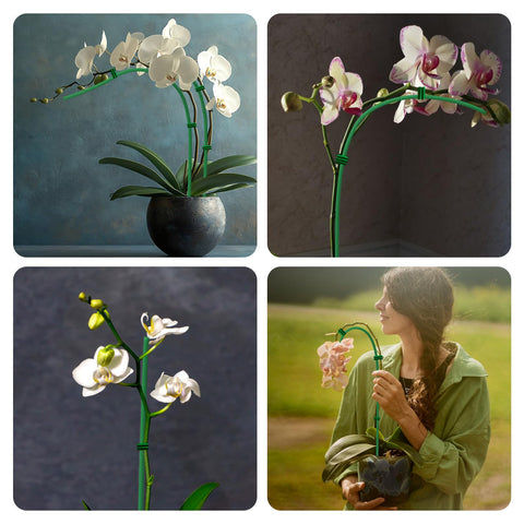 WDZZHOT indoor-outdoor stake setup suits varied garden needs.