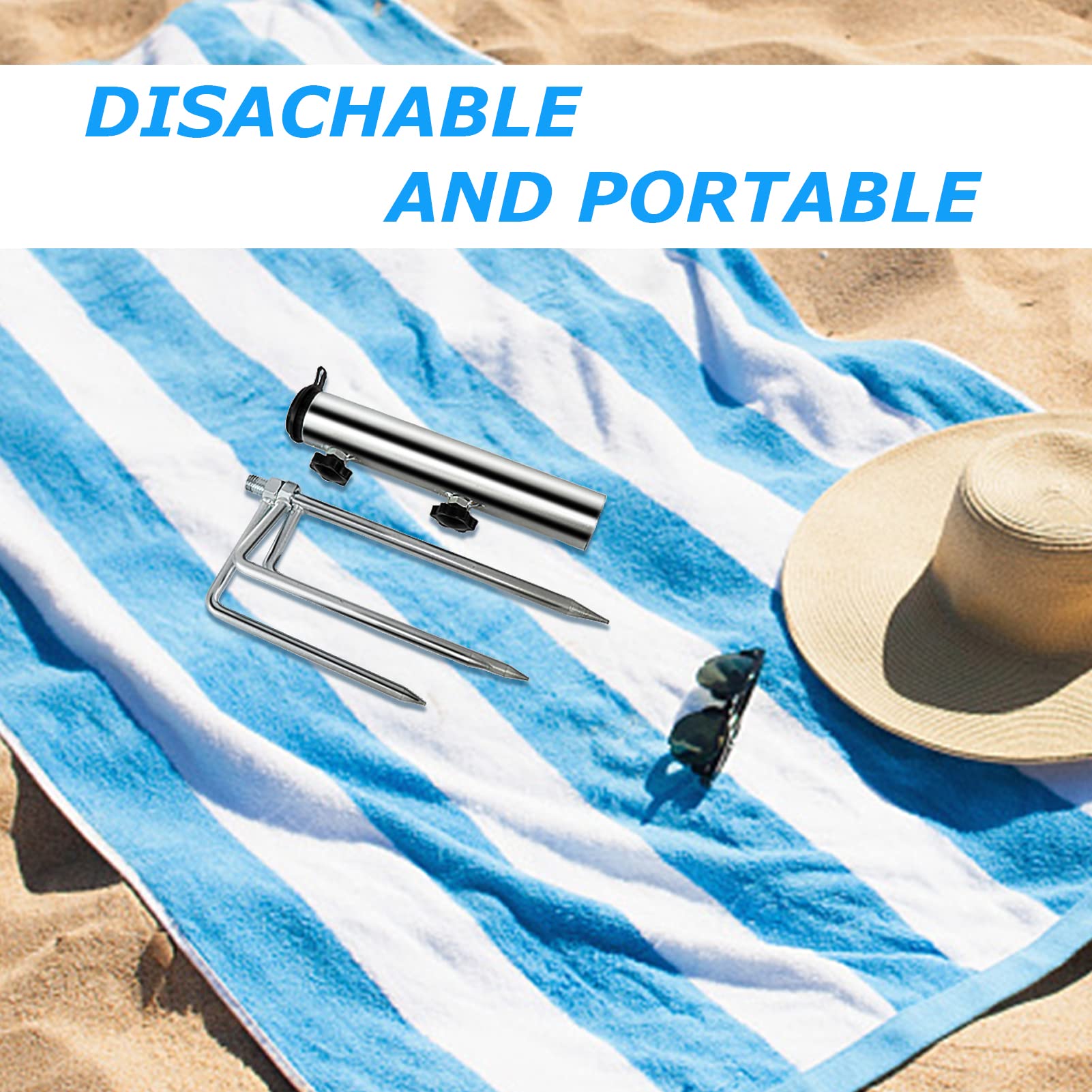weallbuy sturdy metal stand minimizes lawn marks during placement.