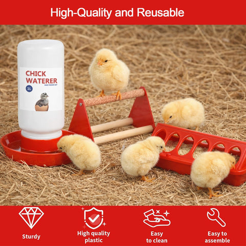 Weartfun adjustable hanging height enables flexible brood setup.