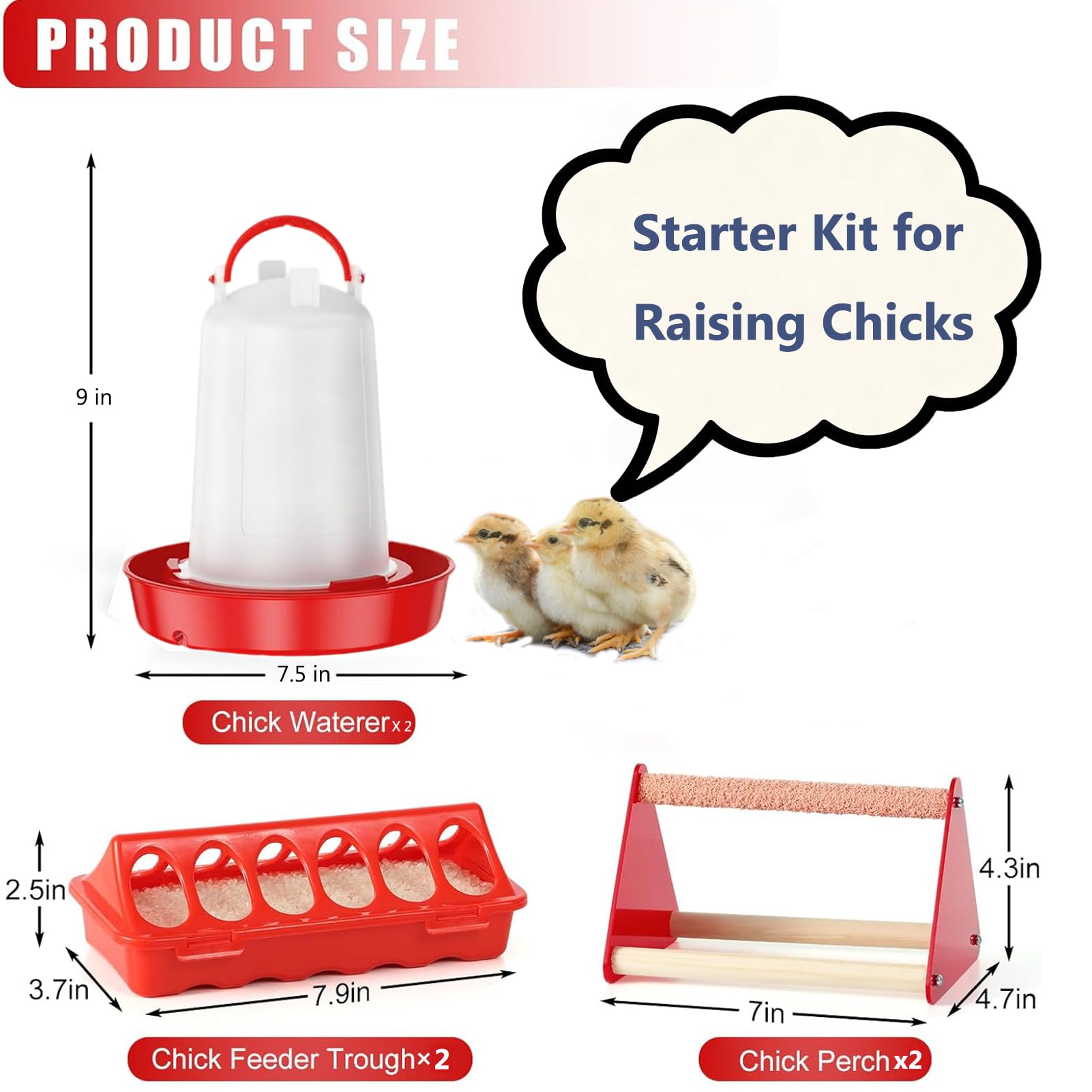Weartfun 0.4-gallon waterers reduce refills in busy brooders