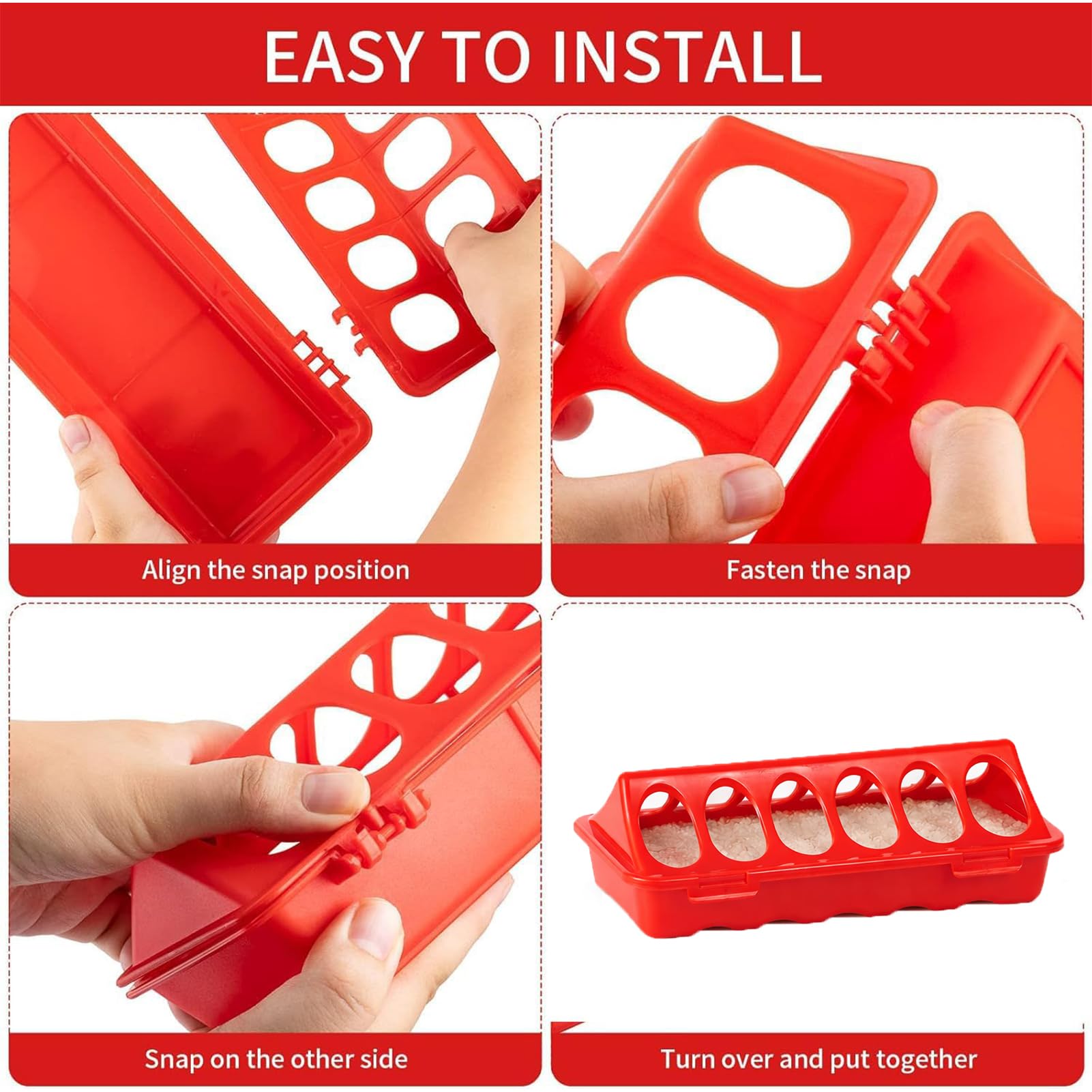 Lightweight and simple to fill for quick refills.