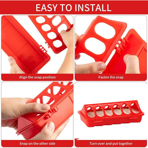 Lightweight and simple to fill for quick refills.