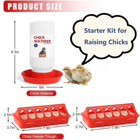 Weartfun spill-reducing feeder design keeps the brooder cleaner.