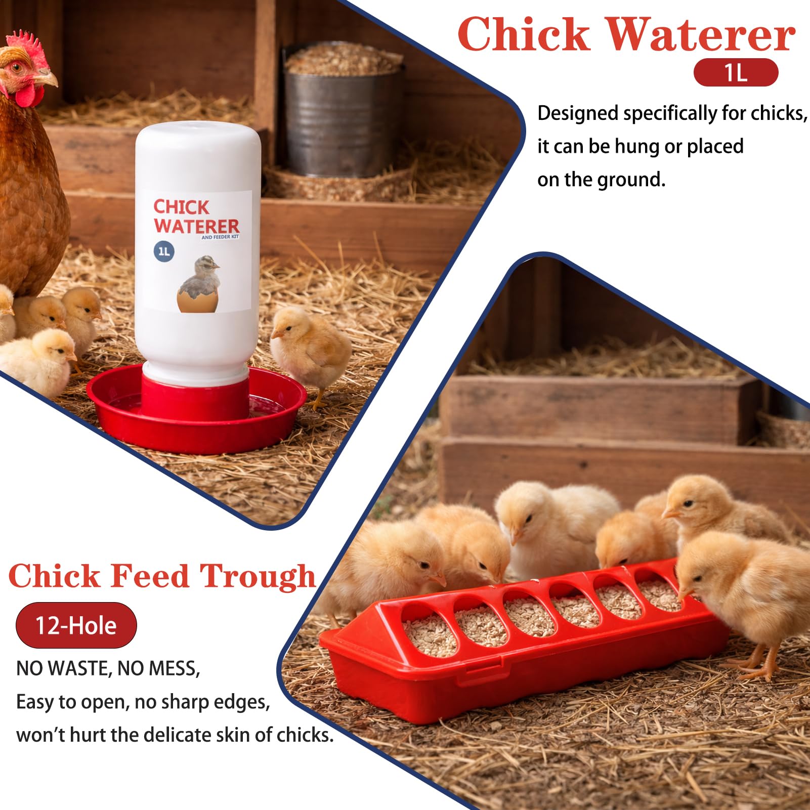 Weartfun sturdy brooder parts stay durable and easy to clean.