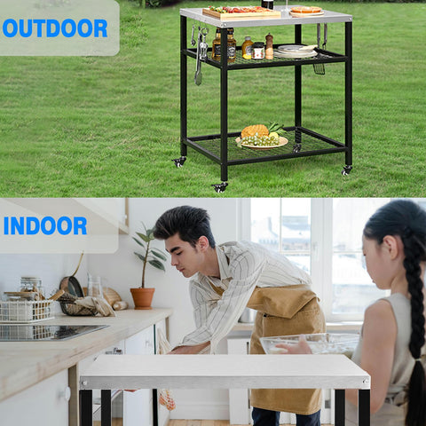 WEASHUME mesh shelf design simplifies cleaning and reduces dust.