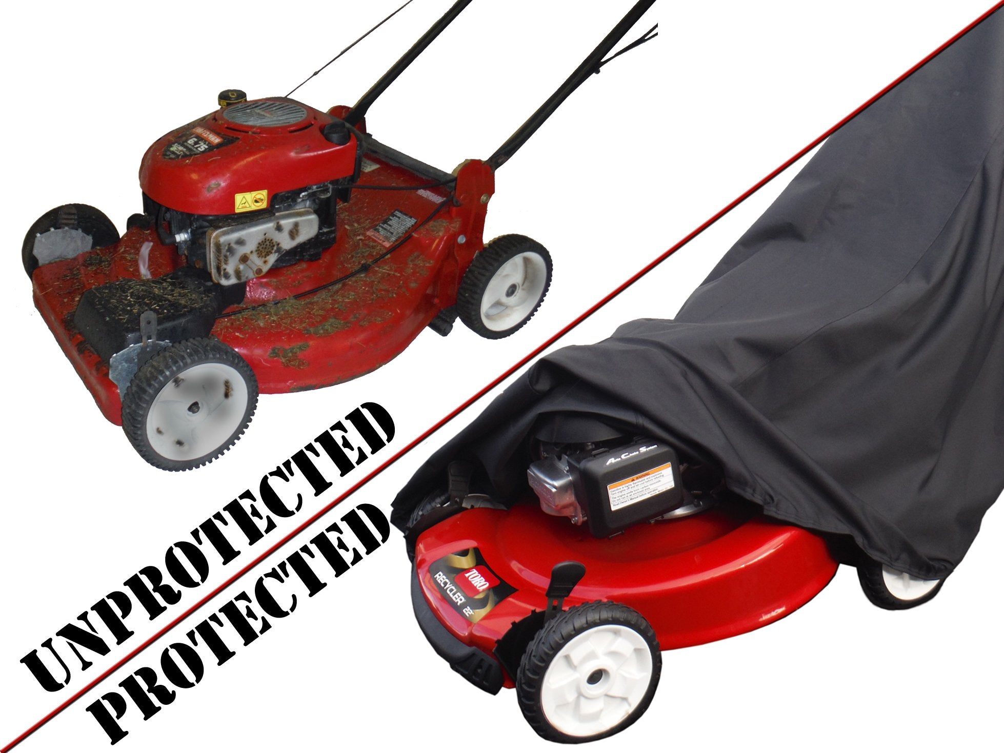 WeatherPRO Covers fabric close-up shows tear resistance and durability.