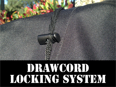 WeatherPRO Covers rear-discharge bagger compatibility protects adjacent components.