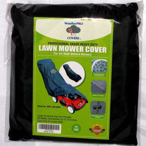 WeatherPRO Covers storage bag included for easy organization.
