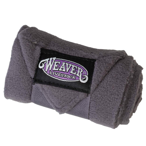 Weaver Leather Livestock fleece leg wraps for sheep and goats provide secure leg protection