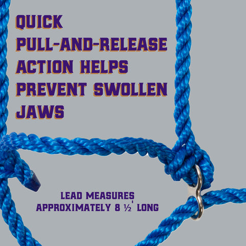Weaver Livestock nickel-plated hardware prevents chafing during sliding action